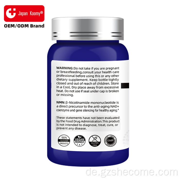 Shecome nmn Improve General Resveratrol nmn Ergänzung